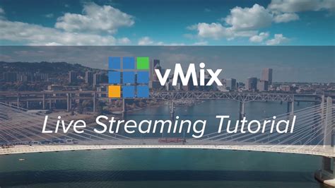 vmix streaming youtube